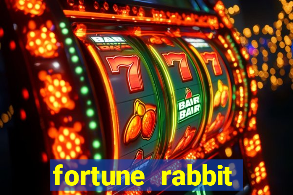 fortune rabbit melhor plataforma